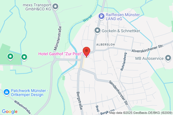 Zur Post Gaststätte und Hotel