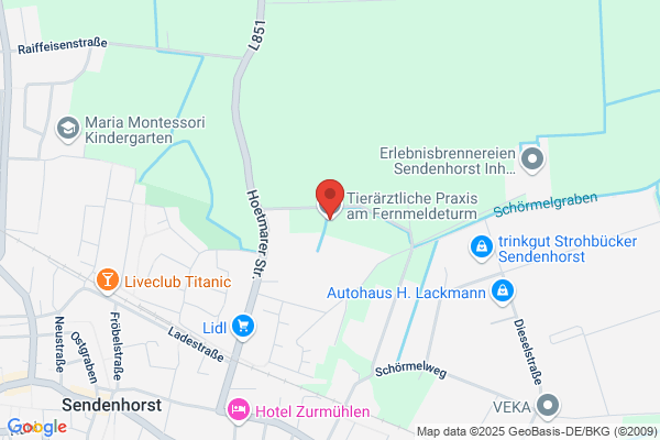 Tierärztliche Praxis am Fernmeldeturm