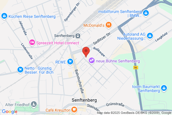 FRÖBEL Senftenberg gGmbH Geschäftsstelle