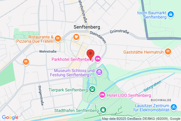 City-Pension Senftenberg Inhaber Ralf Günnel