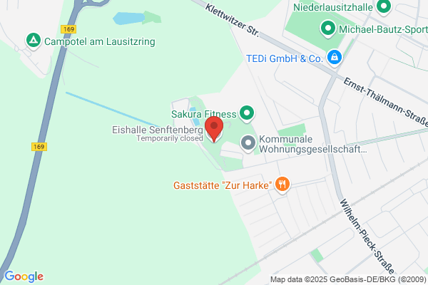 Kunsteisbahn Senftenberg