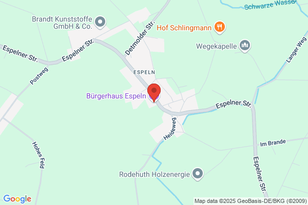 Espeln Bürgerhaus
