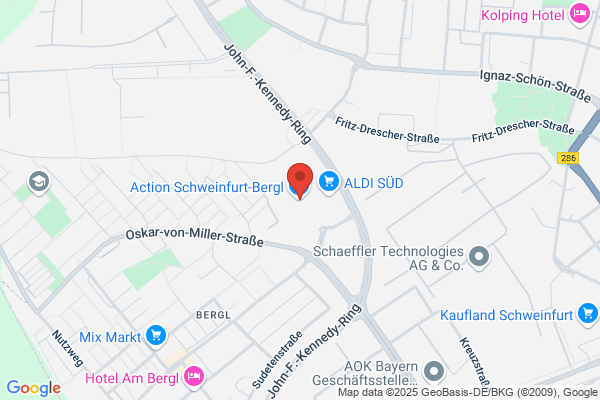 Action Schweinfurt-Bergl