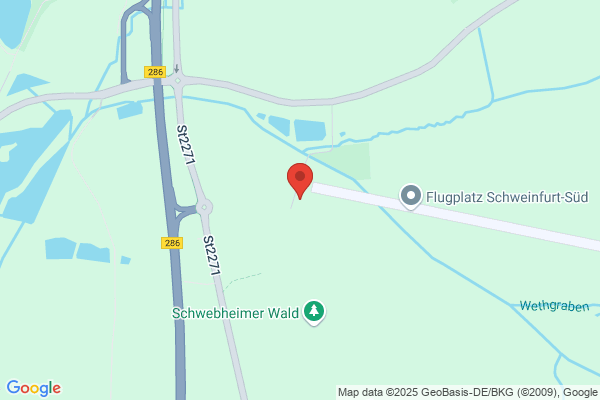 Flugplatz Schweinfurt-Süd