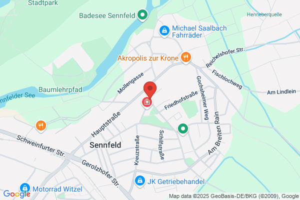Sparkasse Schweinfurt, Filiale Sennfeld