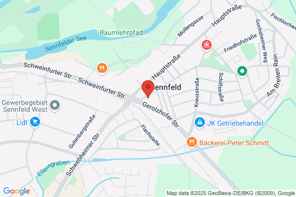 Zur Gemütlichkeit