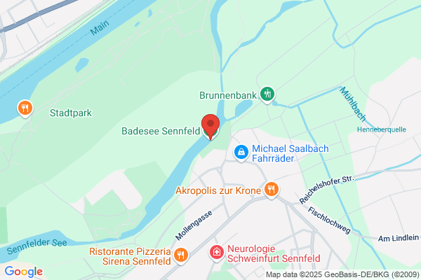 Gemeinde Sennfeld, Freibad