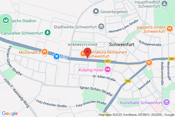 HUK-COBURG Versicherung Peter Brand in Schweinfurt - Nordwestlicher Stadtteil