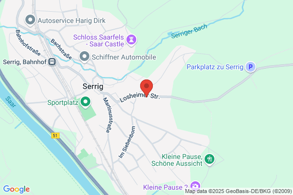 Forstverwaltung Forstrevier Serrig