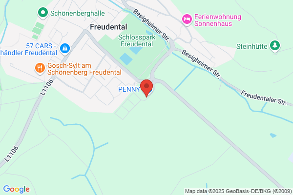 VR-Bank Ludwigsburg eG, GAA am Penny - Freudental
