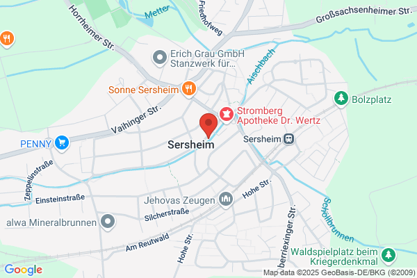 Geschlossene Geschäftsstelle