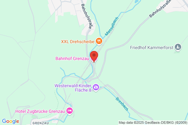 Tierkostbahnhof Grenzau Kröber Anja Bahnhof Grenzau