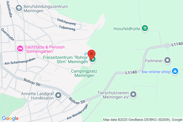 Restaurant im Freizeitzentrum