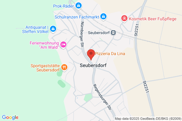 Raiffeisenbank im Oberpfälzer Jura eG - Geschäftsstelle Seubersdorf i.d.Opf.
