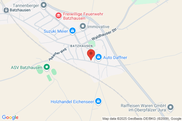Raiffeisenbank Neumarkt i.d. OPf. eG Geschäftsstelle Batzhausen