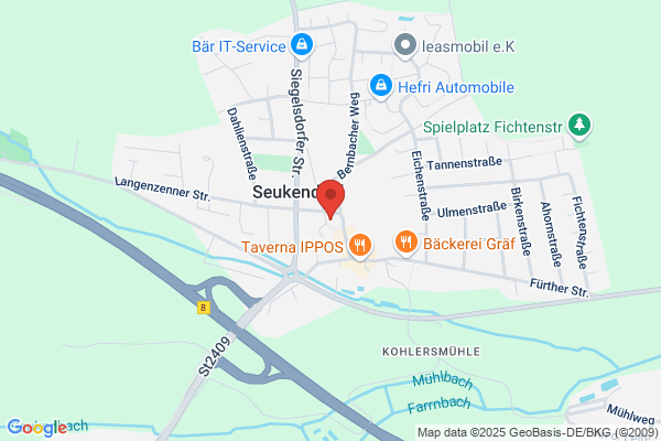 Evang.-Luth. Pfarramt Seukendorf