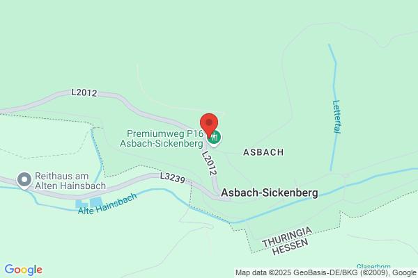 Basalt AG Hartsteinwerke Bayern-Mitteldeutschland MW Eschwege