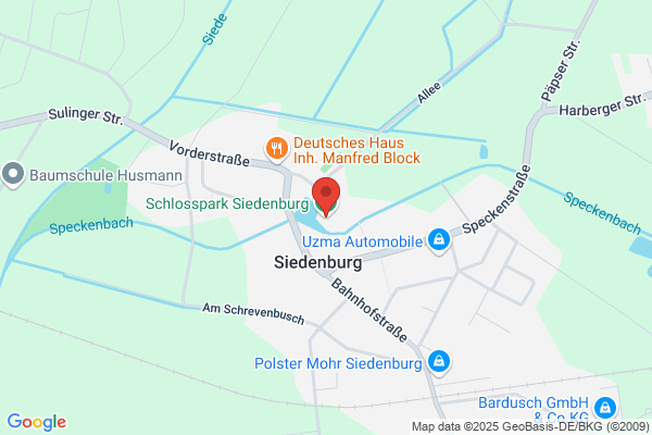 Altersruhesitz Schloss Siedenburg
