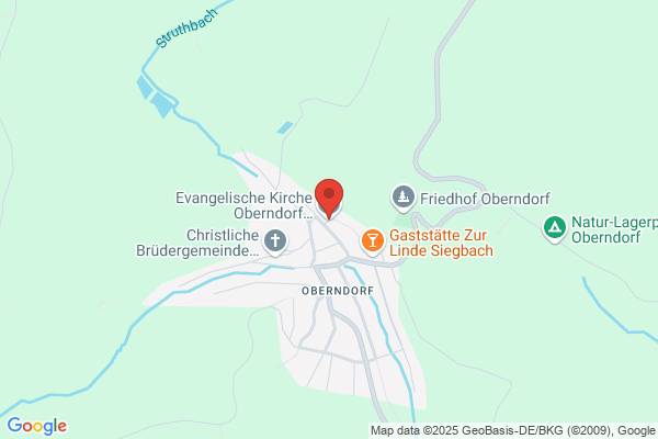 Evangelische Kirche Oberndorf - Evangelische Kirchengemeinde Siegbach