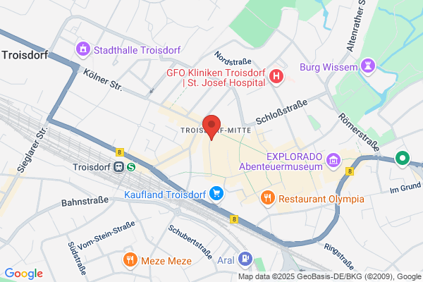 VR-Bank Bonn Rhein-Sieg eG, Regionalcenter Wilhelm-Hamacher-Straße