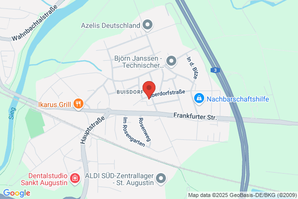 VR-Bank Bonn Rhein-Sieg eG, SB-Geschäftsstelle Buisdorf