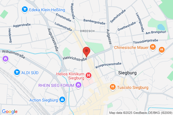 Kreissparkasse Köln, Geschäftsstelle Siegburg - Kaiserstraße