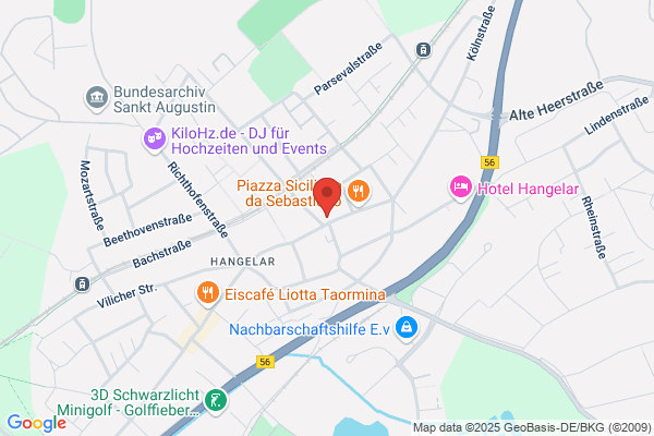Kreissparkasse Köln, Geschaftsstelle Hangelar