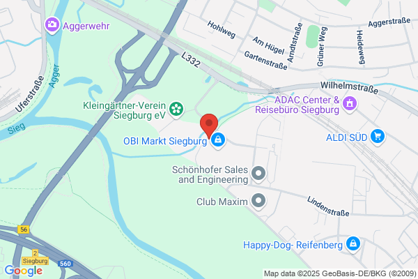 OBI Farbmisch-Service im Markt Siegburg