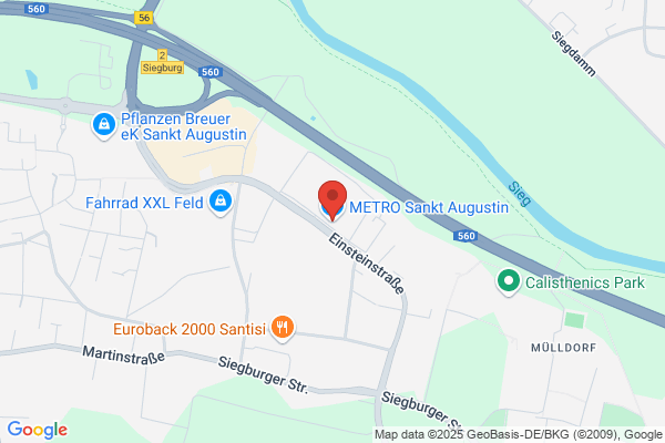 METRO Sankt Augustin