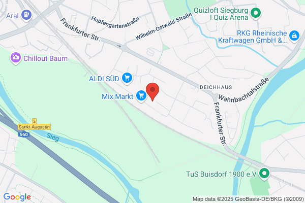 EVB GmbH, Frankfurter Straße 10, 53840 Troisdorf