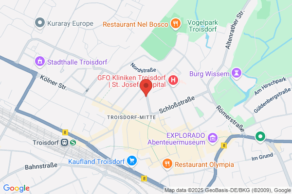 Parkhaus City Center Troisdorf APCOA