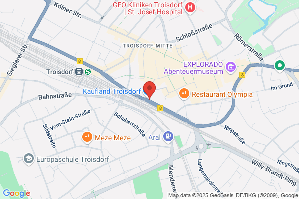 Parkhaus Kaufland Troisdorf