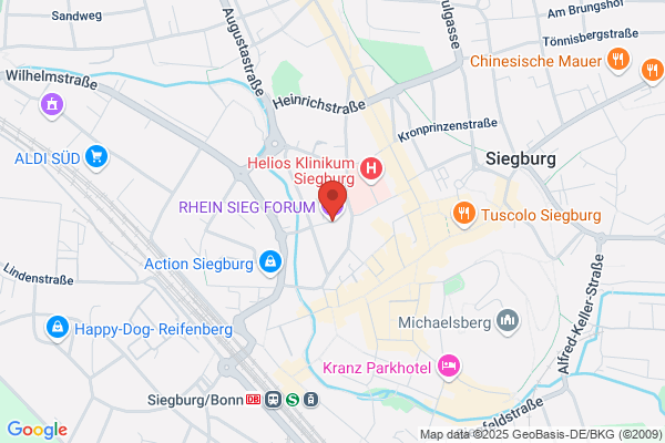 Geschlossene Geschäftsstelle