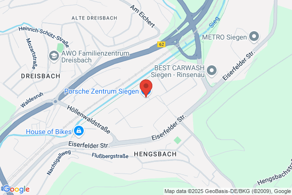 Porsche Zentrum Siegen