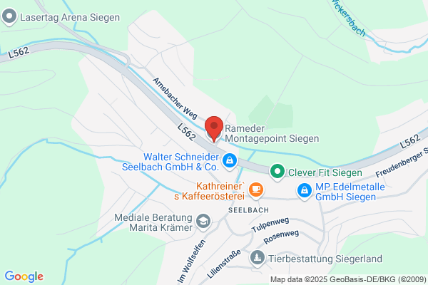 Rameder Montagepoint Siegen