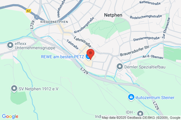Bäckerei Hesse Backshop im Globus Center Netphen