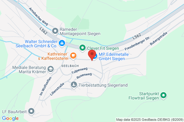 Volksbank in Südwestfalen eG - SB-Filiale Seelbach (in der Sparkasse)