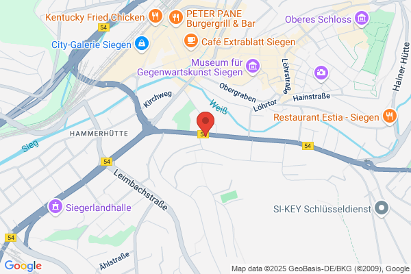 Geschlossene Geschäftsstelle