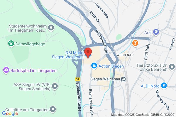 OBI Markt Siegen-Weidenau