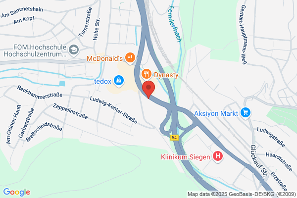 Matratzen Concord Filiale Siegen