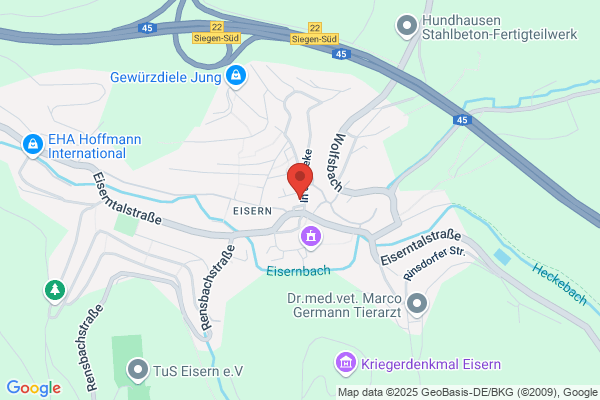 Volksbank in Südwestfalen eG, SB-Filiale Eisern (in der Sparkasse)