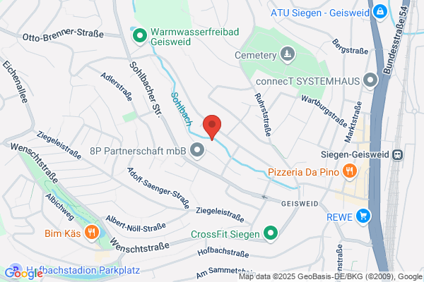 Freie ev. Gemeinde Siegen-Geisweid Gemeindezentrum