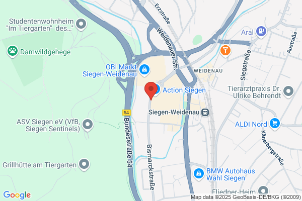 Parkhaus Bismarckstraße APCOA