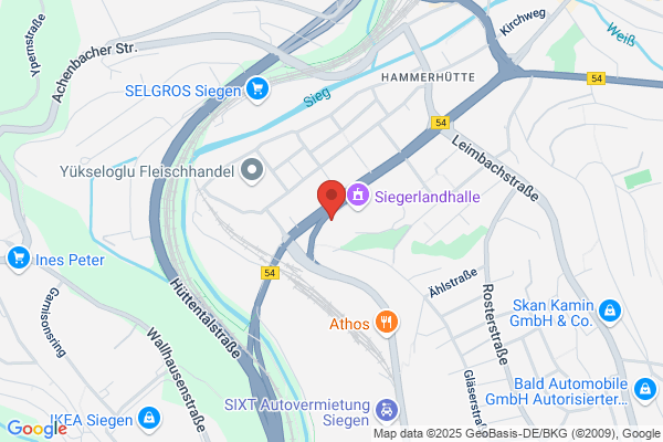 Parkplatz Siegerlandhalle APCOA