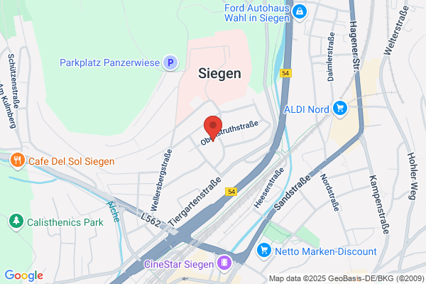 Ev. Gemeindezentrum Wolke 8 - Ev. Lukas-Kirchengemeinde Siegen