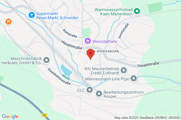 Gemeindehaus und Gemeindebüro - Ev. Kirchengemeinde Kaan-Marienborn