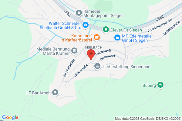 Gemeindezentrum Seelbach - Ev. Kirchengemeinde Trupbach-Seelbach