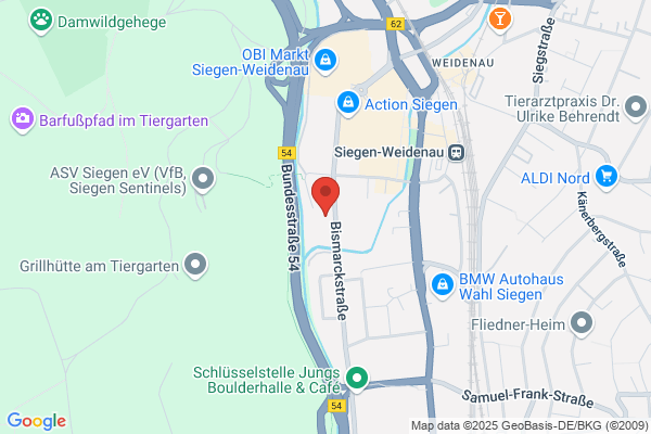 Hallenbäder, Stadtbad Am Bismarckplatz