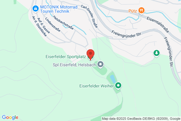 Sportplätze, Eiserfeld