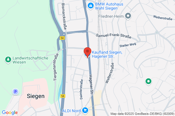 Kaufland Siegen, Hagener Str.